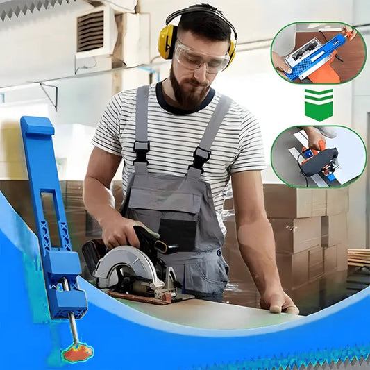 Präzisionsführer | Stabiler Halt für exakte Schnitte Zorenza