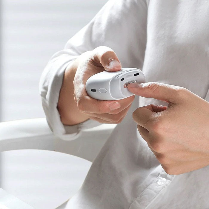 ProClip™ – Elektrischer Nagelknipser mit LED & Infrarotsensor Zorenza