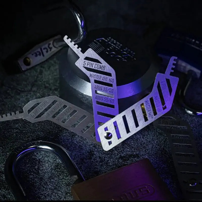 Professionelles Lockpicking-Set – Müheloses & Schnelles Öffnen von Schlössern Zorenza