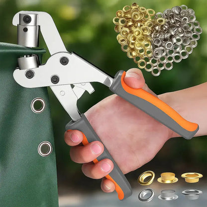 Profi-Ösenset — Für Planen, Leder, Vorhänge & Taschen geeignet Mivoza Deutschland