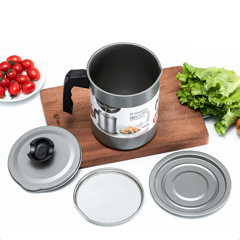 PurityPour™ Filtere unerwünschte Ölreste heraus! Mivoza Deutschland