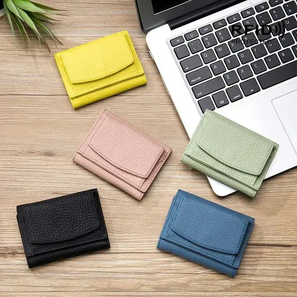 RFID Blocking Leder Geldbörse – Stylisch, Kompakt und Sicher Zorenza