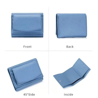 RFID Blocking Leder Geldbörse – Stylisch, Kompakt und Sicher Zorenza