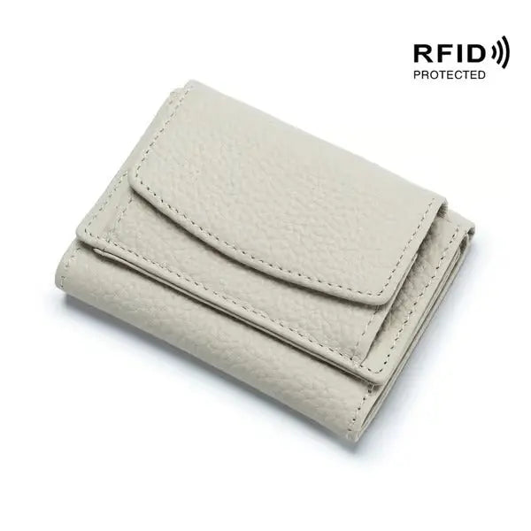RFID Blocking Leder Geldbörse – Stylisch, Kompakt und Sicher Zorenza