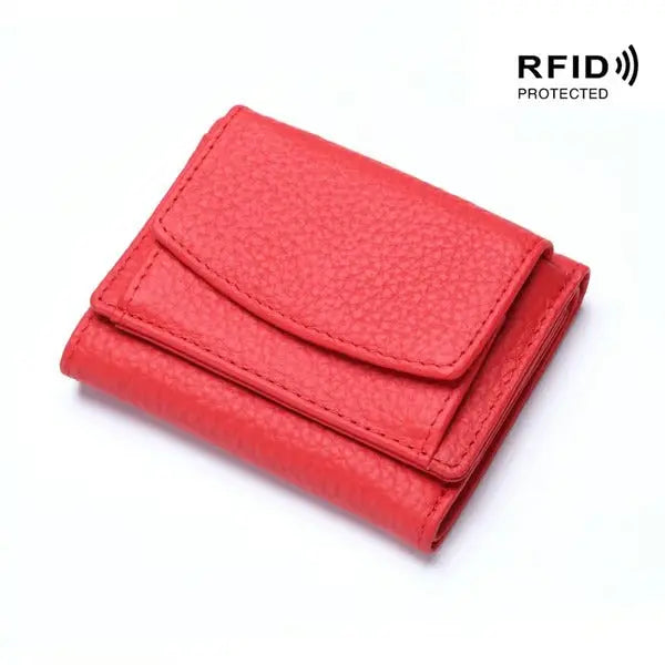 RFID Blocking Leder Geldbörse – Stylisch, Kompakt und Sicher Zorenza