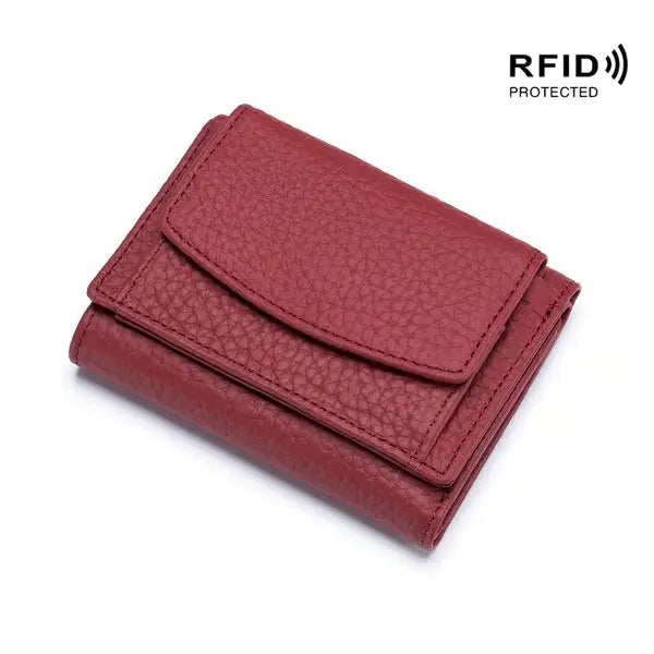 RFID Blocking Leder Geldbörse – Stylisch, Kompakt und Sicher Zorenza