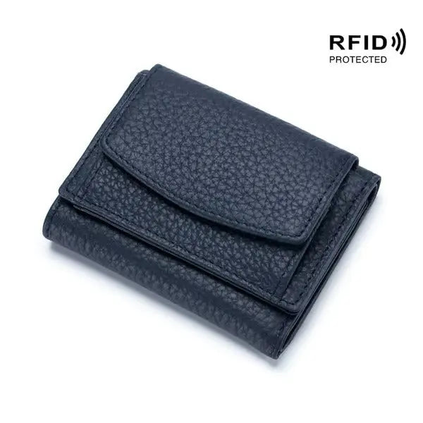 RFID Blocking Leder Geldbörse – Stylisch, Kompakt und Sicher Zorenza