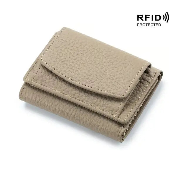 RFID Blocking Leder Geldbörse – Stylisch, Kompakt und Sicher Zorenza