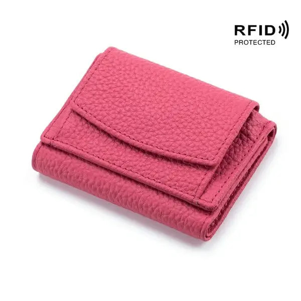 RFID Blocking Leder Geldbörse – Stylisch, Kompakt und Sicher Zorenza