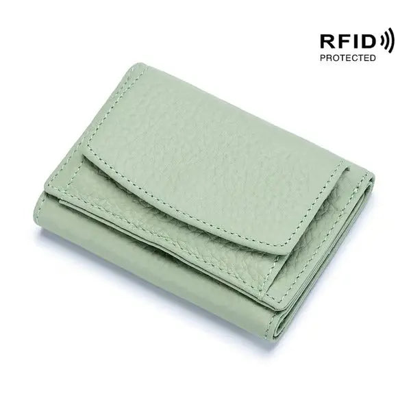 RFID Blocking Leder Geldbörse – Stylisch, Kompakt und Sicher Zorenza