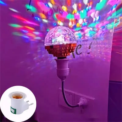 RGB Strobe LED Rotierende Glühbirne – Erschaffen Sie eine Partyatmosphäre mit bunten Lichtern! Zorenza