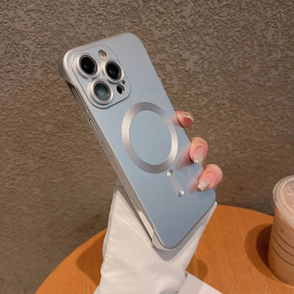 Rahmenlose Magnetische iPhone-Hülle – Schlank und Sicher Zorenza