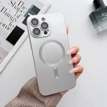 Rahmenlose Magnetische iPhone-Hülle – Schlank und Sicher Zorenza