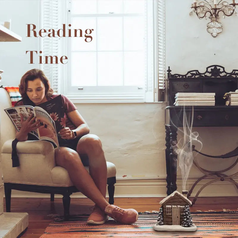 Räuchergefäß | Robustes Harz, natürlicher Sandelholzduft Zorenza