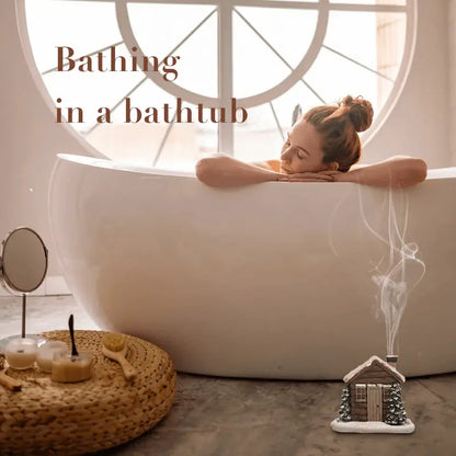 Räuchergefäß | Robustes Harz, natürlicher Sandelholzduft Zorenza