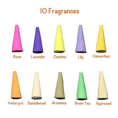 Räuchergefäß | Robustes Harz, natürlicher Sandelholzduft Zorenza