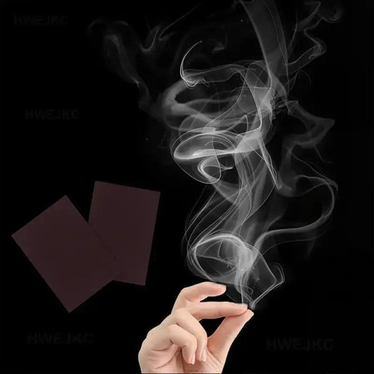 Rauchzauber-Papier — Staunen und Magie auf Knopfdruck(5 Stück) Zorenza