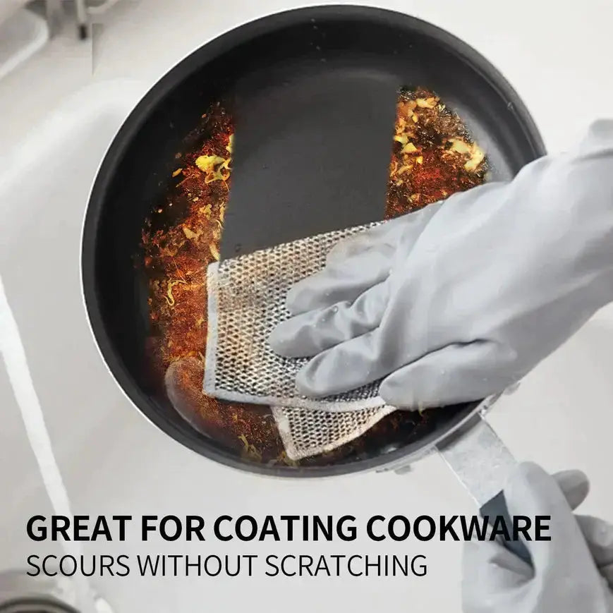 Cleaner Pro° ScrubPad: Multifunctioneel Draad Dishwashing Pad Mivoza Deutschland