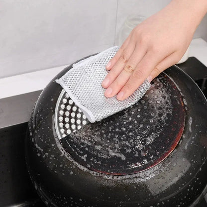Cleaner Pro° ScrubPad: Multifunctioneel Draad Dishwashing Pad Mivoza Deutschland