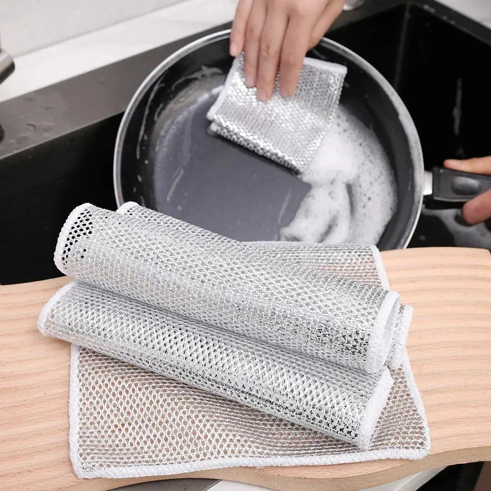 Cleaner Pro° ScrubPad: Multifunctioneel Draad Dishwashing Pad Mivoza Deutschland