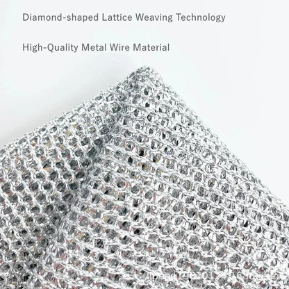 Cleaner Pro° ScrubPad: Multifunctioneel Draad Dishwashing Pad Mivoza Deutschland