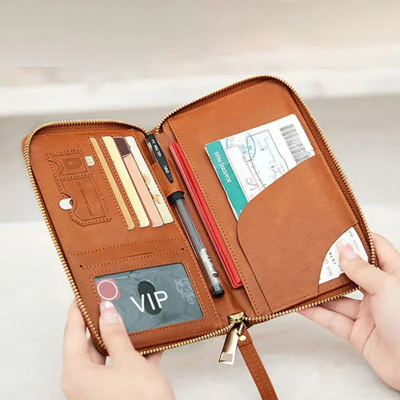 Multi-Functional RFID Passport Wallet Mivoza Deutschland