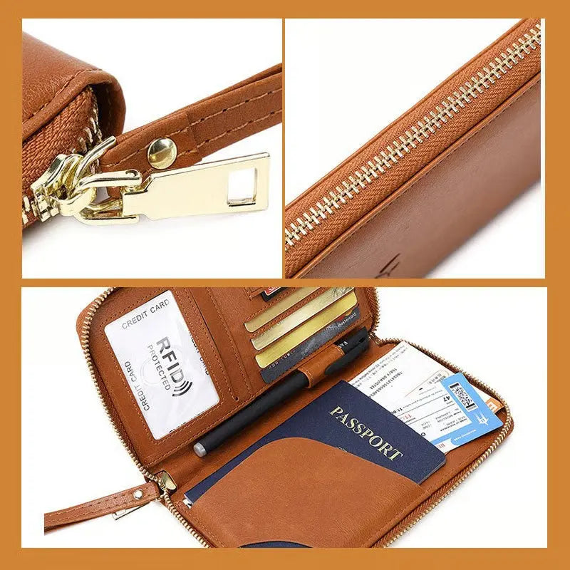 Multi-Functional RFID Passport Wallet Mivoza Deutschland