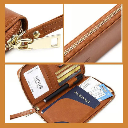 Multi-Functional RFID Passport Wallet Mivoza Deutschland