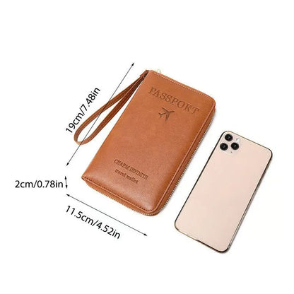 Multi-Functional RFID Passport Wallet Mivoza Deutschland