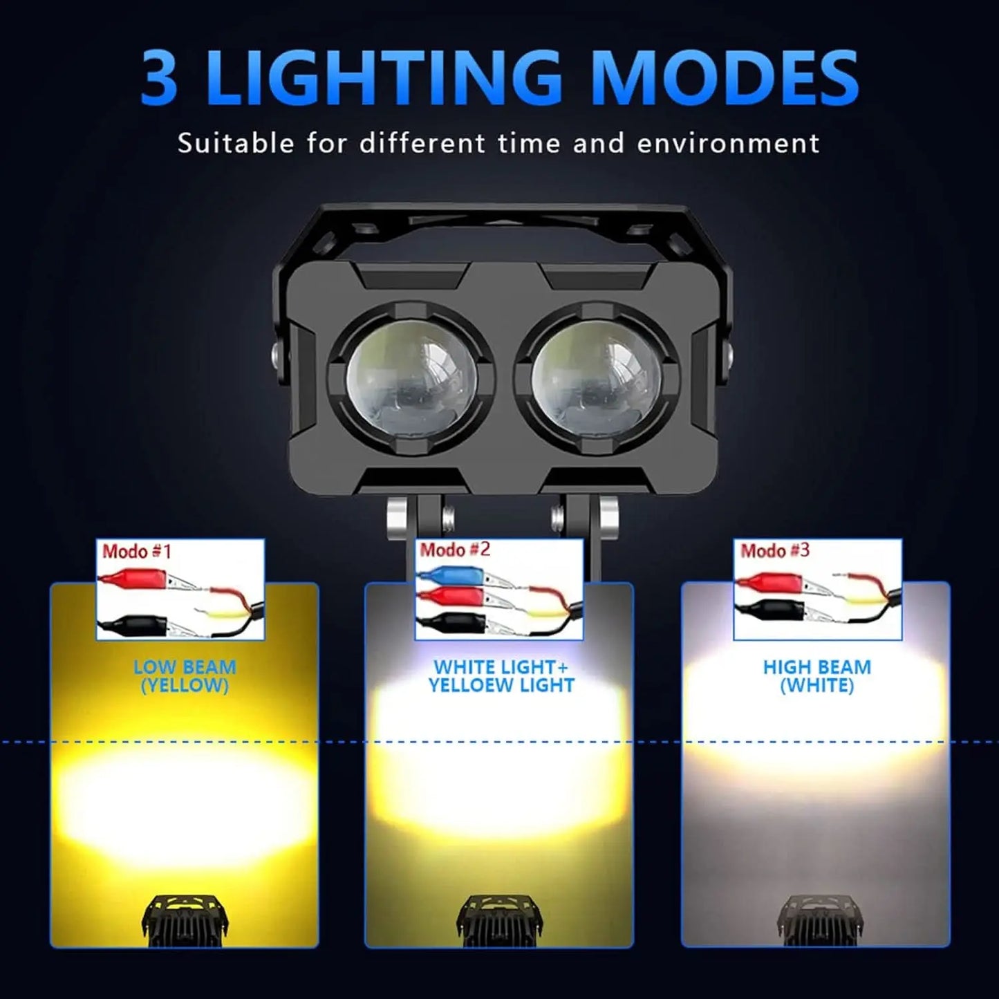 RoadBright® LED Spotlight – Mehr Sicherheit bei Nacht Zorenza