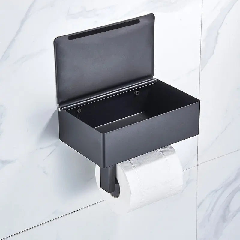 RollRack™ Wandmontierter Toilettenpapier Halter Mivoza Deutschland