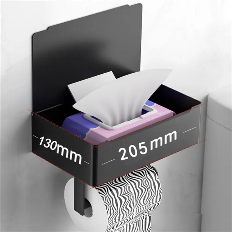 RollRack™ Wandmontierter Toilettenpapier Halter Mivoza Deutschland