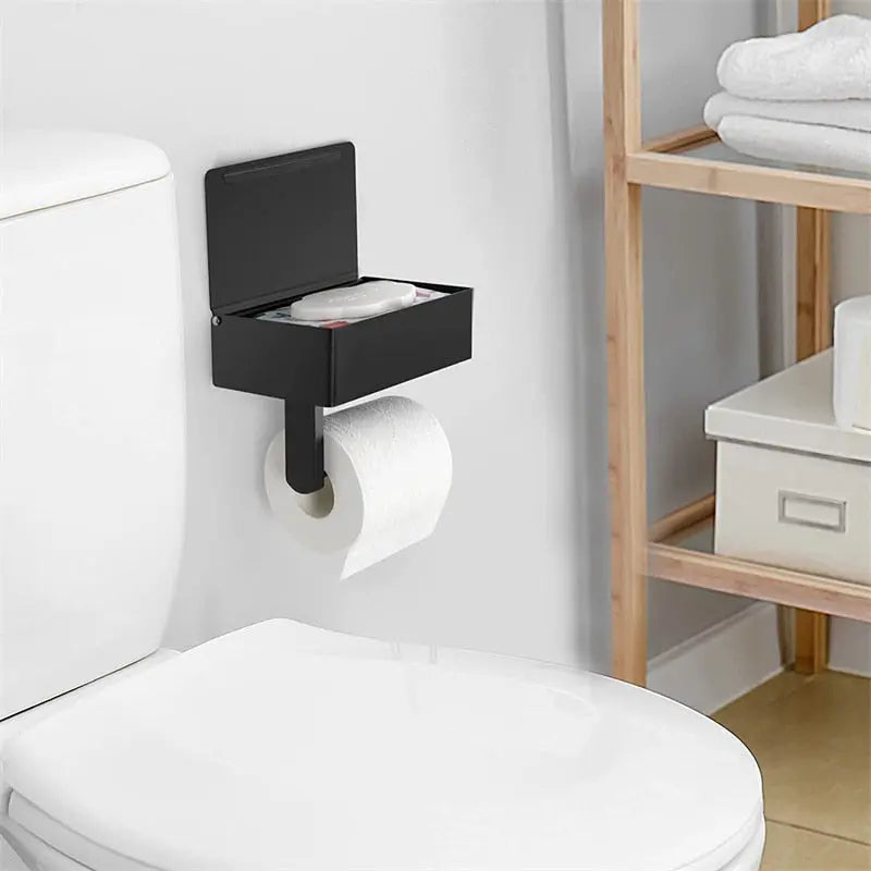 RollRack™ Wandmontierter Toilettenpapier Halter Mivoza Deutschland