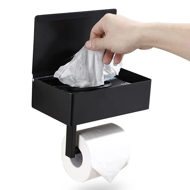 RollRack™ Wandmontierter Toilettenpapier Halter Mivoza Deutschland