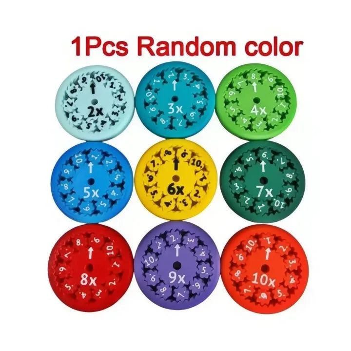 Ruhiges Mathematik-Training für Kinder: 9-teiliges Fidget-Spinner-Set löst Hausaufgaben-Streitigkeiten Zorenza