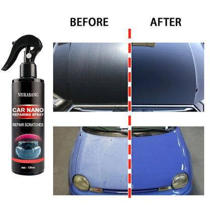 Schutzspray — sofortiger Glanz und makellose Pflege Zorenza
