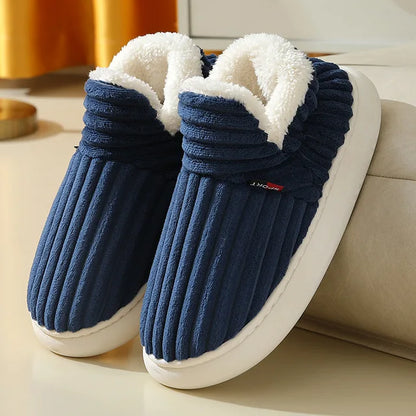 Warme Fleece Winterschuhe für Damen und Herren Zorenza