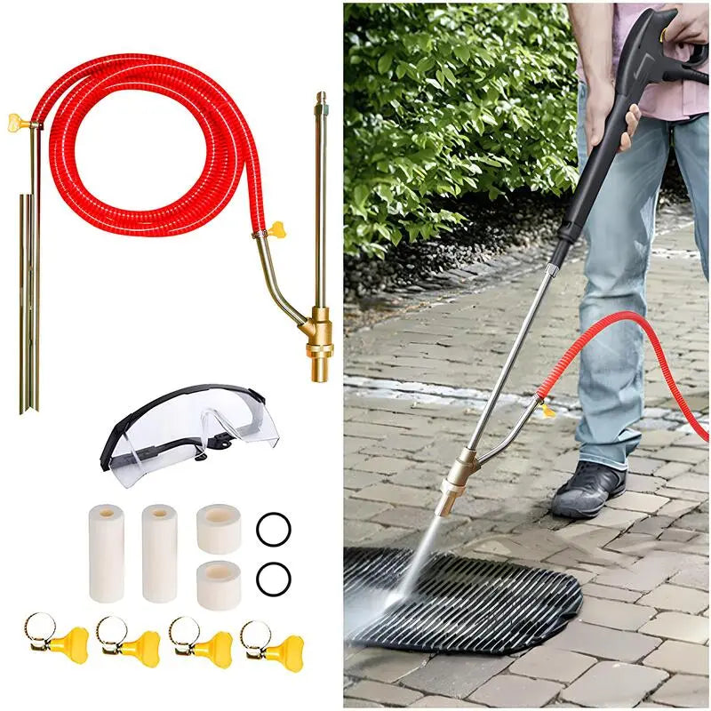 SandBlaster™ Hochdruck-Sandstrahlen-Bausatz Mivoza Deutschland