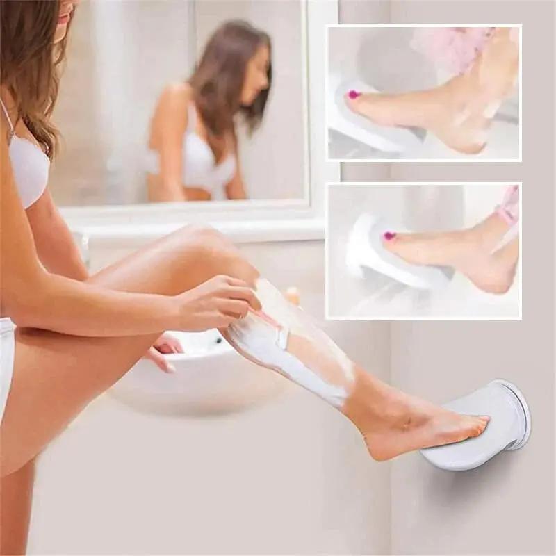 Shower Foot Rest Stand Mivoza Deutschland