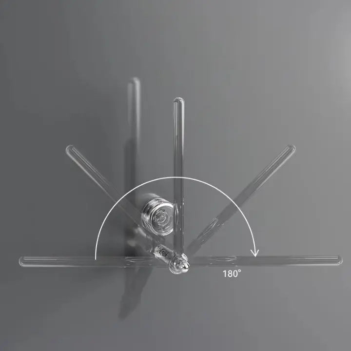 Saugnapf-Hängestange – 2er-Pack Zorenza