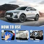 Scheinwerfer-Aufbereitungsset | Klare Sicht & UV-Schutz Zorenza