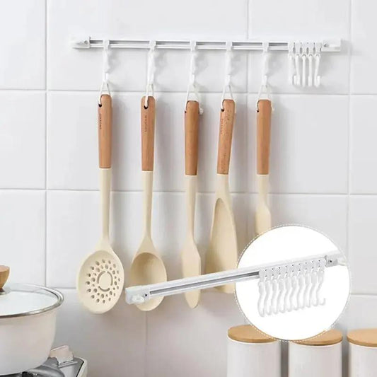 Schiebehaken | flexibles Ordnungssystem ohne Bohren Zorenza