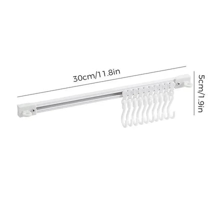 Schiebehaken | flexibles Ordnungssystem ohne Bohren Zorenza