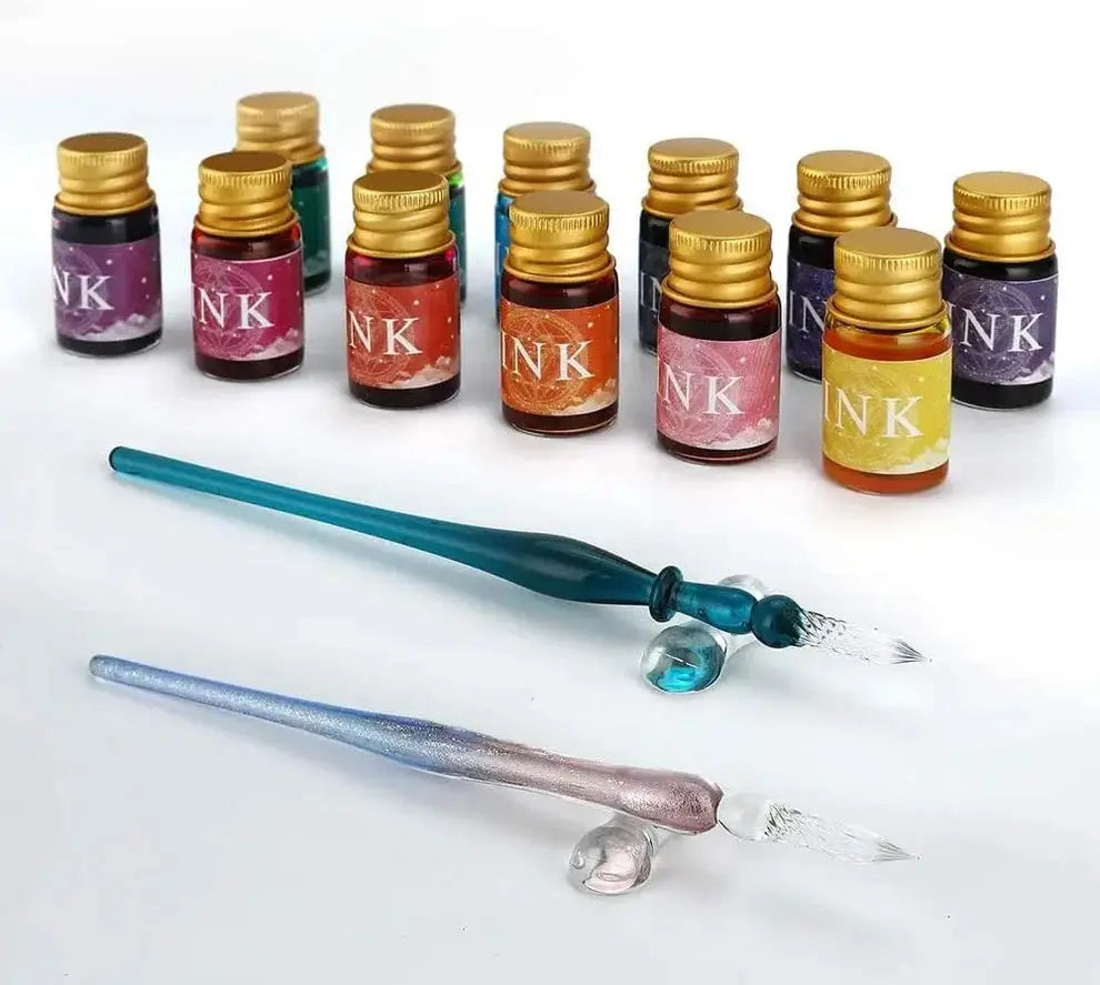 Schimmernder Kristallstift — Kreativität mit funkelnder Leichtigkeit Zorenza