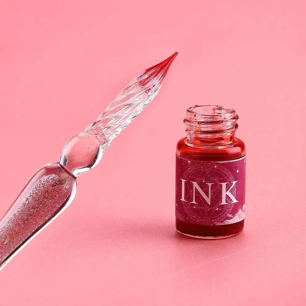 Schimmernder Kristallstift — Kreativität mit funkelnder Leichtigkeit Zorenza