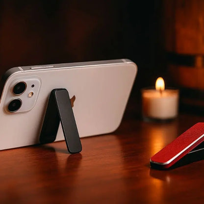 Schlanker, aufklebbarer Handyhalter für einfache Freisprechfunktion Zorenza