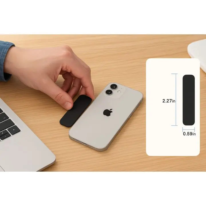 Schlanker, aufklebbarer Handyhalter für einfache Freisprechfunktion Zorenza