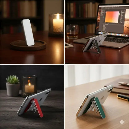 Schlanker, aufklebbarer Handyhalter für einfache Freisprechfunktion Zorenza