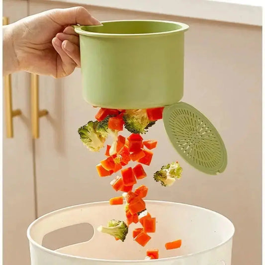 Schluss mit verstopften Spülen – sauberes Abgießen in Sekunden Zorenza