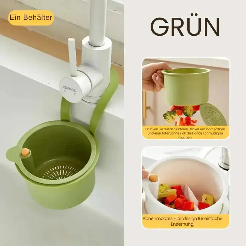 Schluss mit verstopften Spülen – sauberes Abgießen in Sekunden Zorenza